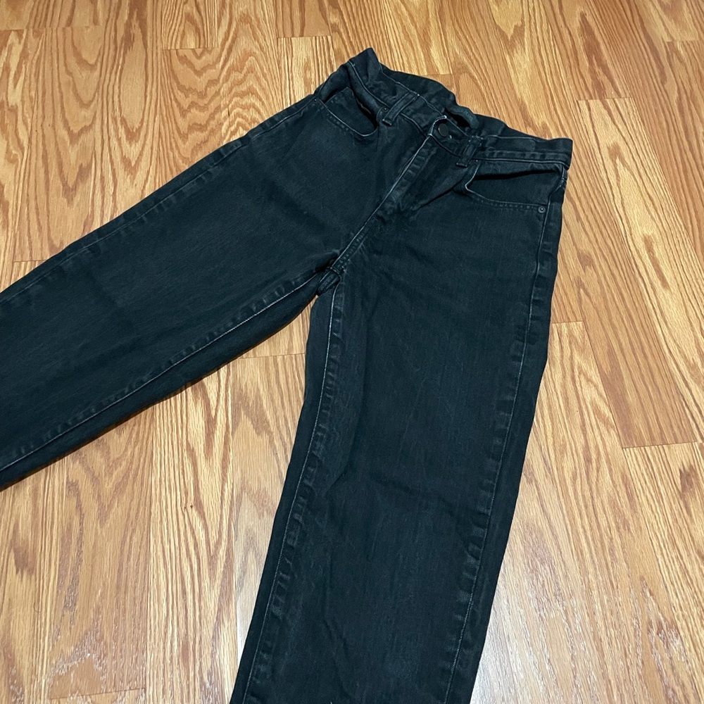 High waisted mom jeans